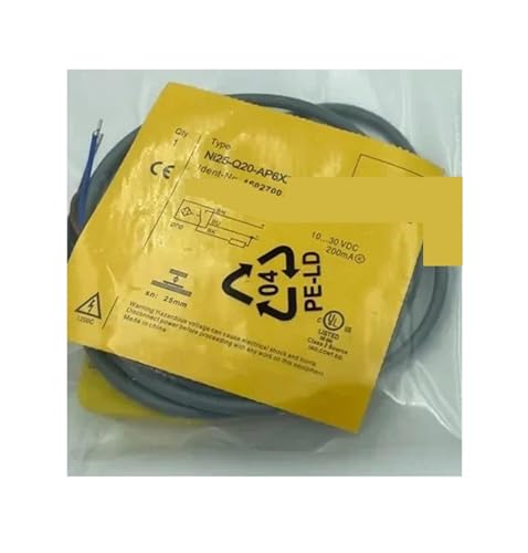 Capteur de proximité NI25-Q20-AP6X2 pour remplacer un détecteur défaillant PNP NO 3 fils