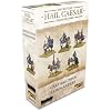 Warlord Roman Britain Hail Caesar Epic Battles: Carthaginian Commanders Tabletop Miniatures - Plastic Paintable Roman Britain Soldiers Set, Table Top Military Minifigures for Adults