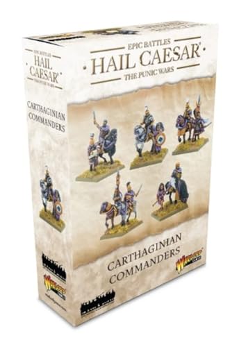 Commandants carthaginois Hail César figurines de table pour jeu de stratégie