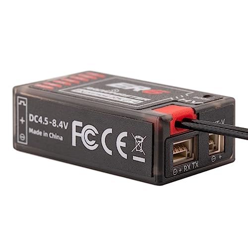 Radiomaster ER6 receptor 2.4G 6CH 100mw CRSF miniatura 6