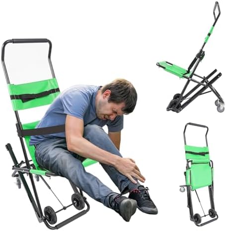 Salvaescaleras Portatil, Silla de escalera para personas mayores ...