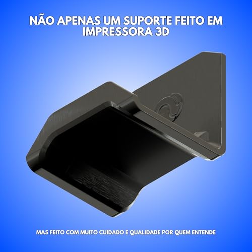 Suporte Headset Fone Headphone Universal de Parede Levitar Gamer Stephan