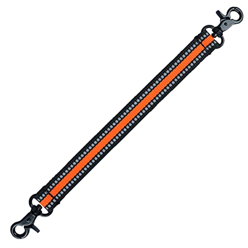 MELOTOUGH Electrical Tape Holder Tape Thong with Trigger Snap Hook for Tool Belt Tool Pouch Tool Bag(Orange)