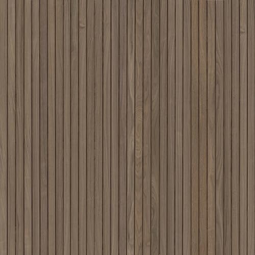 Ackland SereniSlats Saddle 94.5 in. x 9.5 in. Warm Brown