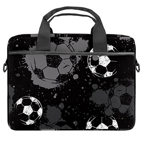 Housse ordinateur 13.3 pouces multicolore avec bandoulière réglable pour PC portable 14