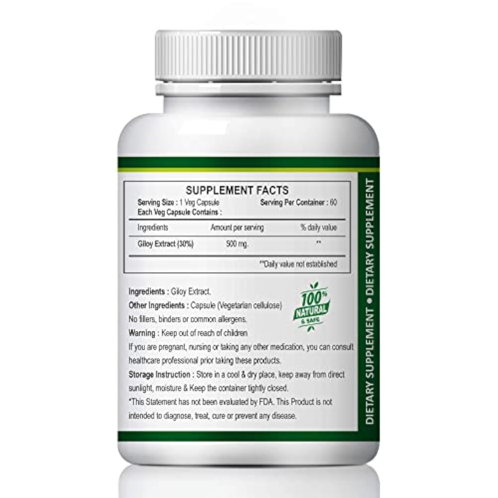 Giloy Ayurvedic Capsules to Boost Immunity Levels