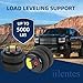 iiLentes Rear Bag Air Helper Spring Suspension Kit W217602071 3000-5000Lbs for 1969-1996 Ford for 1969-2002 Dodge GM Pickup for 1973-1987 Chevrolet GMC Trucks(Replaces Firestone Ride Rite 2071)