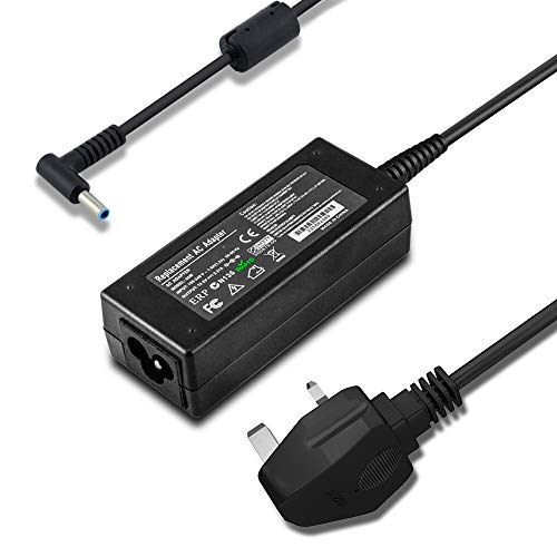 HP 45W Laptop Charger, Ponkor 19.5V 2.31A 45W New Replacement Laptop Computer Notebook AC Adapter Charger for HP 45W Elitebook Folio, Spectre Ultrabook, Pavilion Touchsmart and More(4.5 X 3mm)