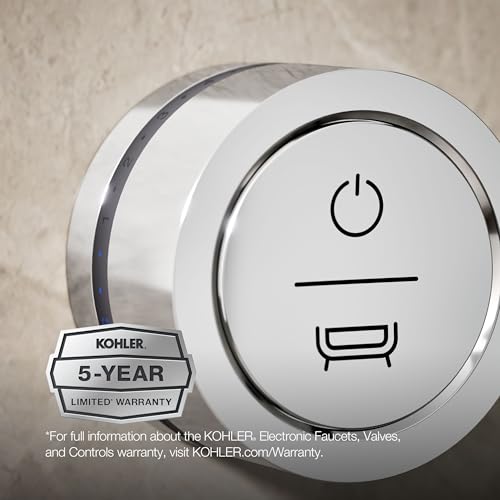 Kohler K-29200-CP DTV interface de douche connectée pour maison connectée
