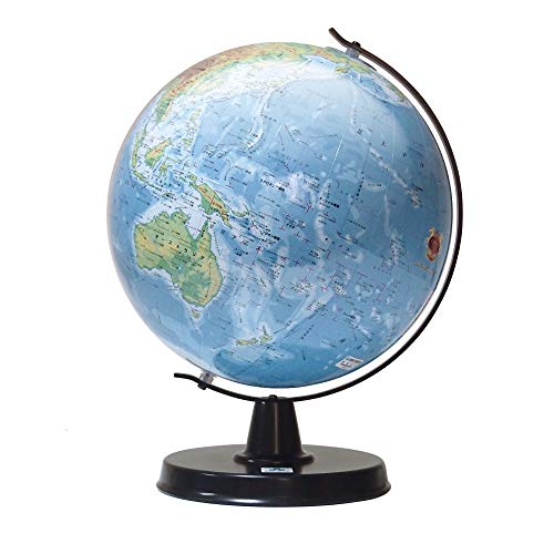 Amazon | 渡辺教具製作所 地球儀 WBC 行政 黒台 2307 | 地球儀