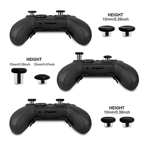 Image of 6 in 1 Replacement Thumbsticks,Elite Controller Swap Thumb Sticks Set,Joystick Parts Repair Accessories for Xbox One Elite Controller Series 2 (Model 1797)