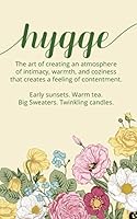 Word of the Year Planner and Goal Tracker: HYGGE – The art of creating an atmosphere of intimacy, warmth, and coziness 167061509X Book Cover