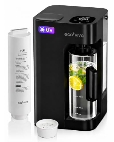 Image of Mate 3 UV Reverse Osmosis Water Filter Countertop, No Installation Purifier