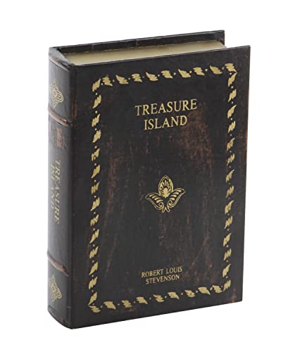 Traditional Brown Faux Leather Box Set