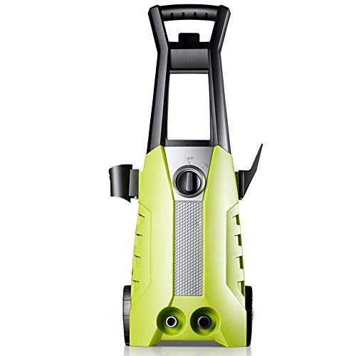 High-pressure Car Washing Machine Home 220V Car Wash Portable Water Gun Manual Brush, Pet Window Watering And Camping (car Wash) (Color : #2, Size : 1800W)