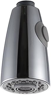 Multi Function Pull-Out Faucet Spray Head Kitchen Tap Spray Head Shower Head Replacement 1/2" Connections Polished Chrome