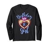 Photo Gallery sweet 16 birthday happy bday party sweet sixteen gift maglia a manica Photo Gallery sweet 16 birthday happy bday party sweet sixteen gift maglia a manica
