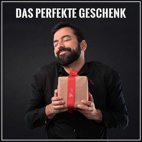 YORA Grillschürze für Männer lustig - Vatertagsgeschenk inkl. BBQ-Urkunde - lustige Geschenke zum Vatertag - Geschenkideen Papa & Opa (Bratort) (Bratort)
