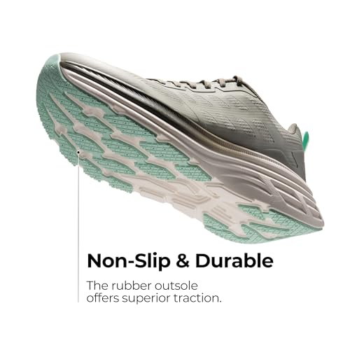 Image of NORTIV 8 Men's Walking Running Tennis Cushioning Shoes ActiveFloat Non Slip Athletic Gym Workout Jogging Comfortable Sneakers