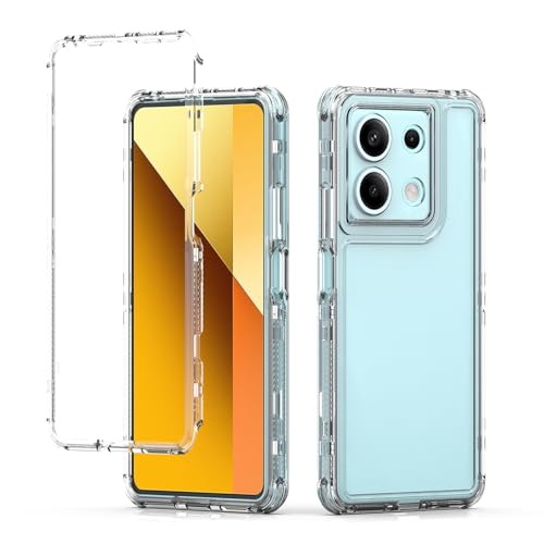 Coque Xiaomi Redmi Note 13 5G transparente pour éviter les rayures