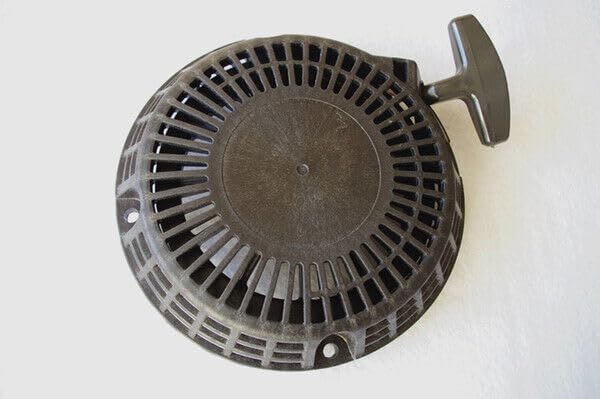 Recoil Starter Assembly Replacement Compatible with WM170 VP1550W WP1550W Engine, Smooth Pull Start for Compaction Work