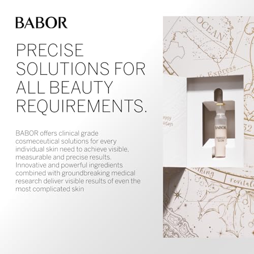 BABOR Ampoule Skincare Advent Calendar, Ampoules with Hyaluronic Acid Vitamin C and Collagen Serum, Skincare Gift Set, Beauty Advent Calendar