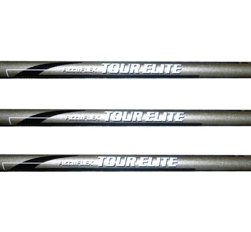 Accuflex Tour Elite Silver ION Lightweight 70 gram #1 Distance Accuracy Control Graphite Golf Iron Shafts - Compare Aldila UST Grafalloy A/L & R/S Flex (R/S Combo Flex)