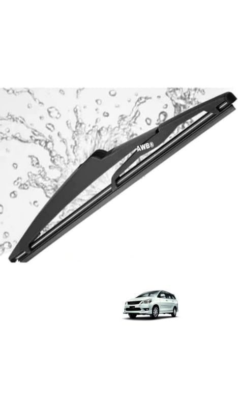 AWB® Teflon Coated Rear Window Wiper Blade only for Innova,Crysta Exact Fit (Pack of 1)-image-37