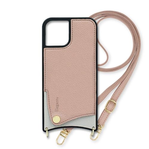 Elegante Shoulder iPhone 13 Pro Max p P[X NX{fB V_[ Xgbv E J[h |Pbg [ U[ V{v ݃J[ S[hp[c | | ΂ߊ| ACtHpP[X S6F