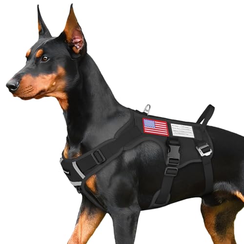 FAYOGOO Tactical Dog Harness
