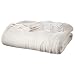 Biddeford Blankets Comfort Knit Heated Blanket, Twin, Natural