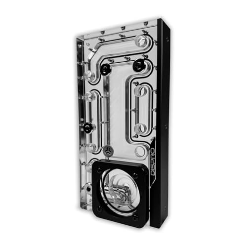 Stealkey Customs DisPro 240D Distroplate D5/DDC D-RGB (19002) pour systèmes de refroidissement à eau personnalisés