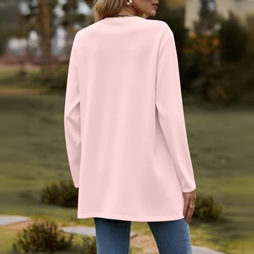 Kimono de mujer para verano: chaleco rojo XXL de diseño oversize y caída fluida 3
