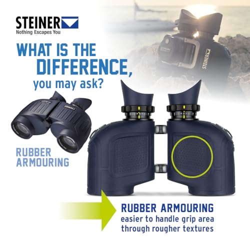 Steiner Optics Commander 7x50 Marine Binoculars – Professional Waterproof Boating Optics with Sports-Auto-Focus - German Quality Heritage Warranty by Steiner - Image 7