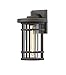 Z-Lite 570M-ORB 1 Light Outdoor Wall Sconce, Oil Rubbed Bronze