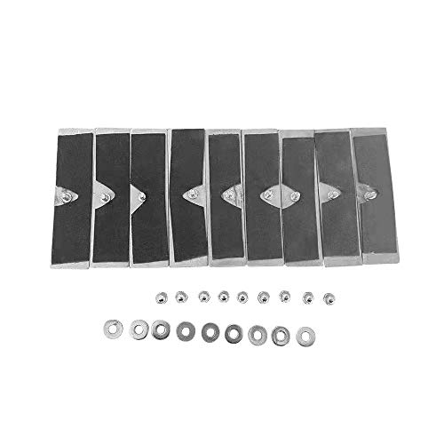 Freemotor802 Compatible With 2008-2023 Dodge Challenger Window Louver, Gloss Black Rain Guard Shade Vent Sun Shade Cover Rear Windshield Louver #TOP6