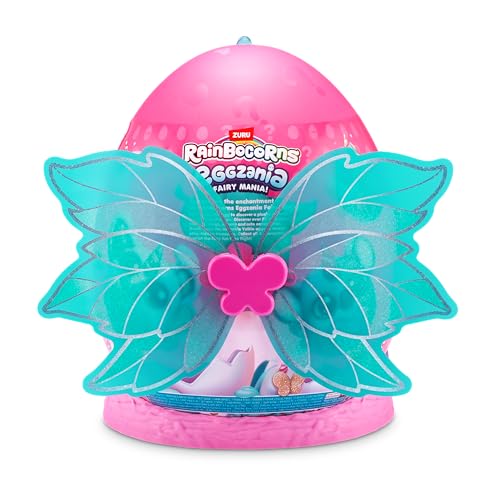 Rainbocorns Eggzania Elephant peluche fée et 35 surprises
