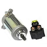 Caltric Starter & Relay Solenoid Compatible With Kawasaki Bayou 220 Klf220 1988-2002