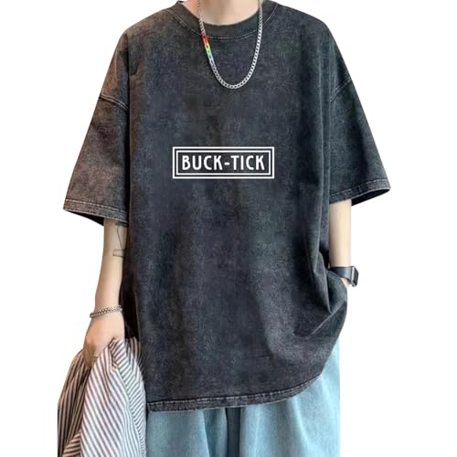 [DYLOSAZX] BUCK-TICK �΂����� �o���h t�V���c ���b�N t�V���c �p���N �l�C �A�����J ���s ���ĕ� ���y T�V���c �����Y���f�B�[�X �ĕ� �g�b�v�X ���� ���n �ʋC�� �t�@�b�V���� �������sizeXL