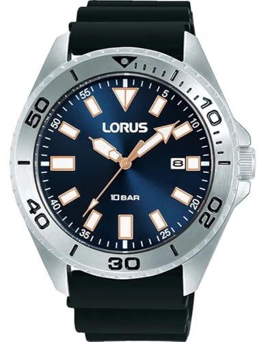 Montre sport Lorus RXH57KX9 pour homme du bureau aux séances de running