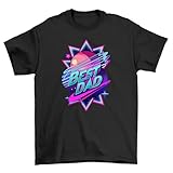 Photo Gallery babvwsetse best dad retro space - funny t-shirt for stellar dads! 100% cotton black l Photo Gallery babvwsetse best dad retro space - funny t-shirt for stellar dads! 100% cotton black l