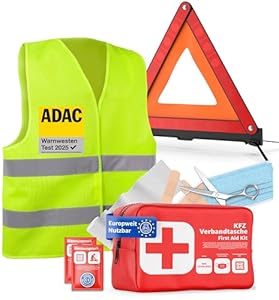 TK Gruppe Timo Klingler Auto Erste Hilfe Set