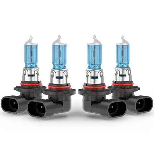 Combo 4 Lámparas Halógenas 9005 + 9012 para Dodge Ram miniatura 1