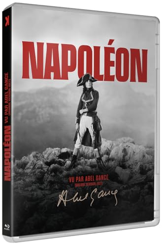 Napoléon vu par ABEL Gance [Grande Version restaurée] [Blu-ray]
