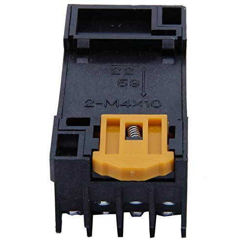 KCHOICE® PYF14A DIN Rail Power Relay Socket Base 14 Pin for MY4NJ HH54P ...