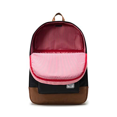 Herschel Heritage Backpack, Black, Classic 21.5L #TOP1