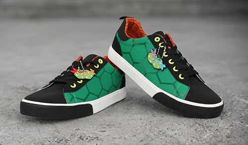 Teenage Mutant Ninja Turtles Sneakers - Aweseome Mens or Unisex Low Top TMNT Shoes3