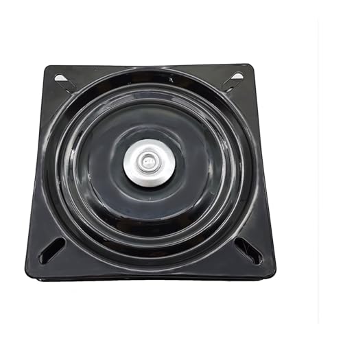 Full Ball Bearing Swivel Lazy Susan Heavy Duty 360 Degree Furniture Bar Sofa Chair Tv Computer Table Base, Smooth Rotating Disk Hardware(250 * 250 * 2.5mm)