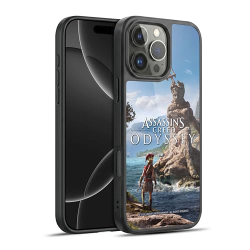 Coque Gel renforcée iPhone 16 Pro Max Assassin's Creed Kassandra