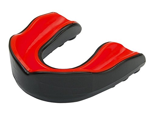 Oral Mart Black/Red Adult Mouth Guard - Adult Sports Mouth Guard for Karate, Boxing, Sparring, Football, Field Hockey, BJJ, Muay Thai,Soccer, Rugby, Martial Arts - Thumbnail 5